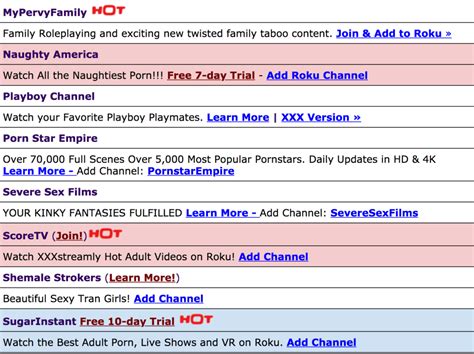 porn channels hd|HD Porn Channels